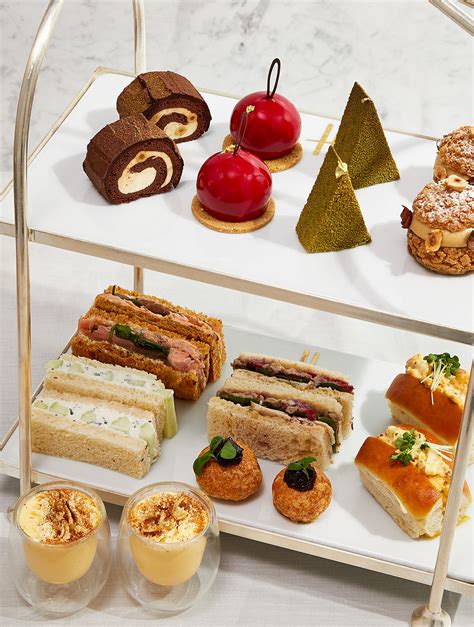 harrods afternoon tea menu.